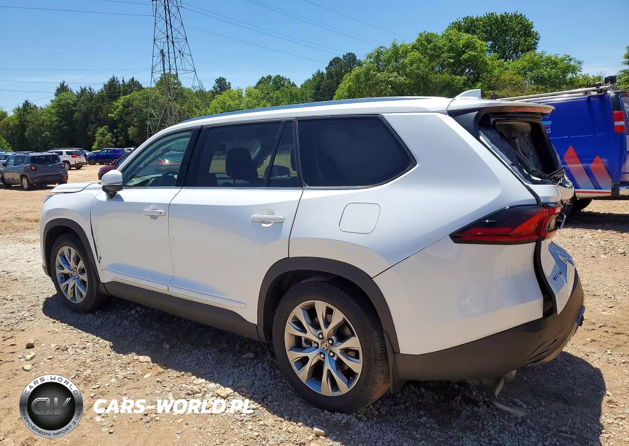 2025 Toyota Grand Highlander Hybrid Limited VIN:5TDACAB52SS036444 - 2