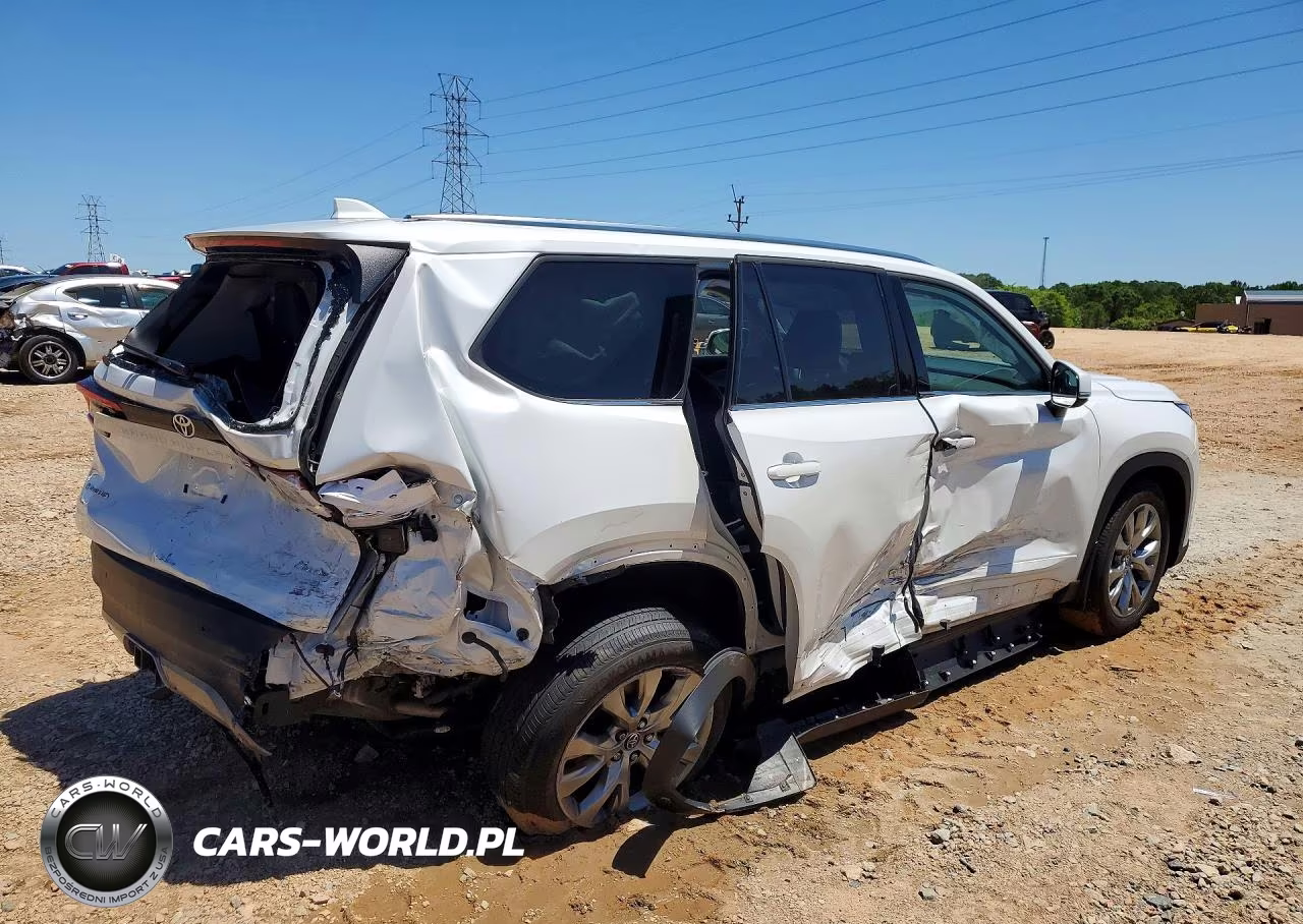 2025 Toyota Grand Highlander Hybrid Limited VIN:5TDACAB52SS036444 - 3