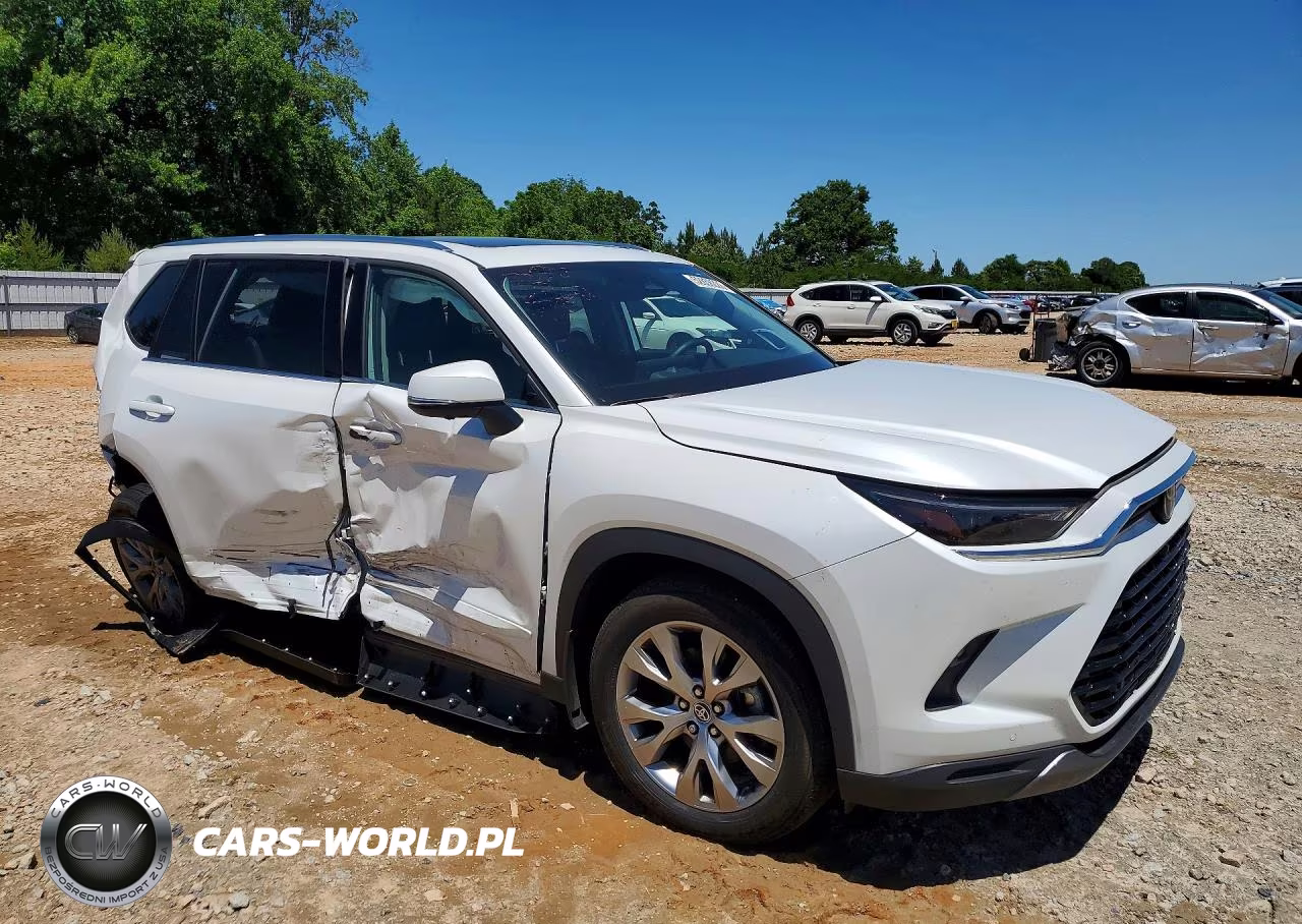 2025 Toyota Grand Highlander Hybrid Limited VIN:5TDACAB52SS036444 - 4