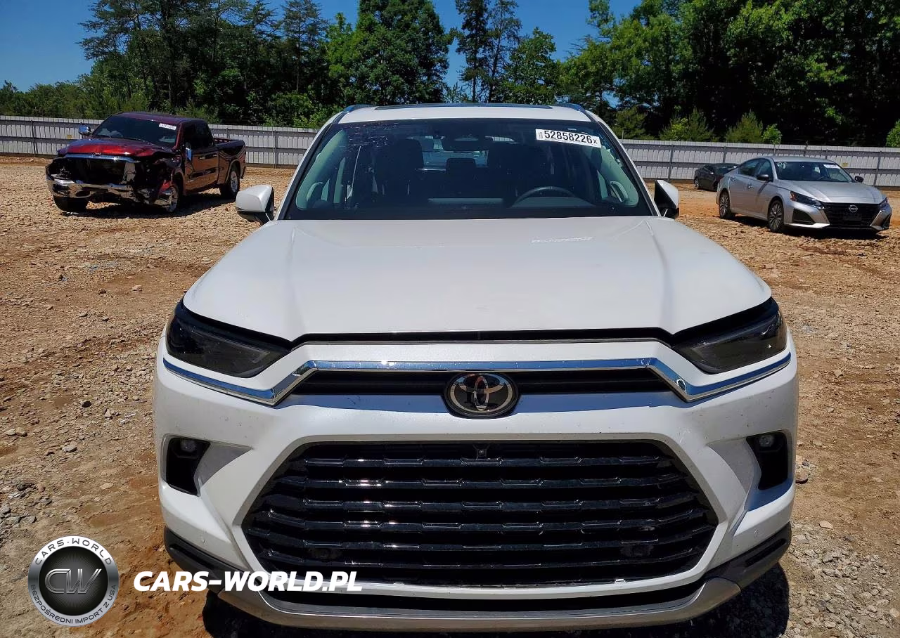 2025 Toyota Grand Highlander Hybrid Limited VIN:5TDACAB52SS036444 - 5