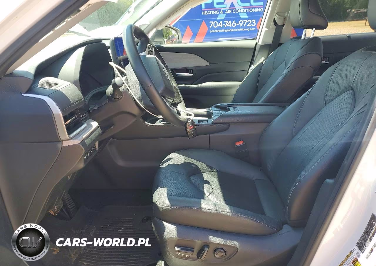 2025 Toyota Grand Highlander Hybrid Limited VIN:5TDACAB52SS036444 - 7