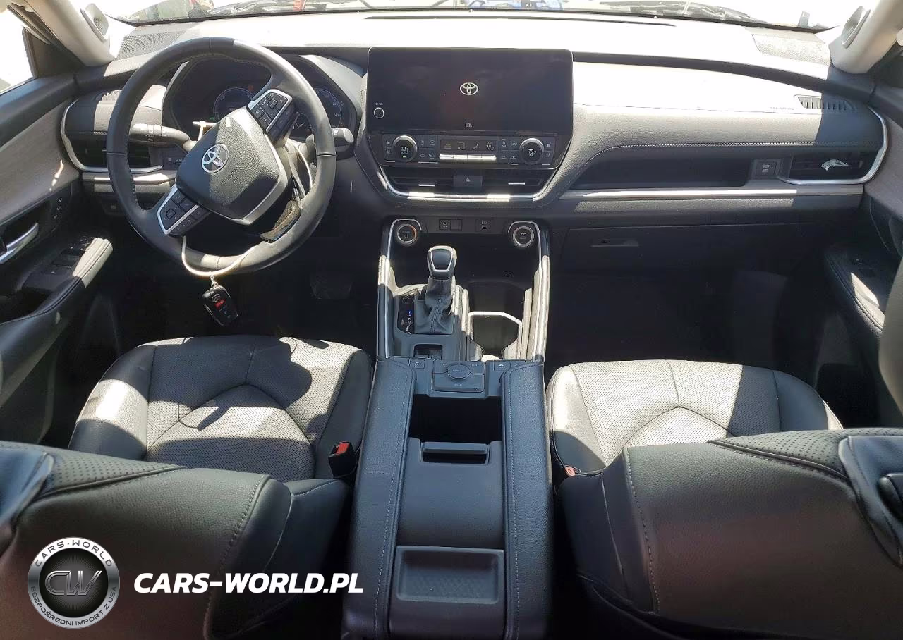 2025 Toyota Grand Highlander Hybrid Limited VIN:5TDACAB52SS036444 - 8