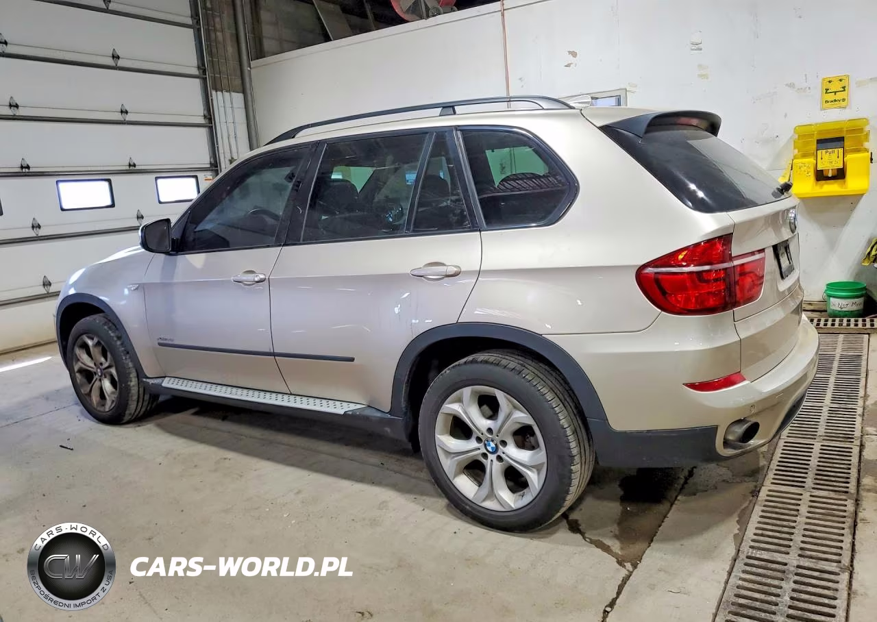 2013 BMW X5 xDrive35I VIN:5UXZV4C50D0E12675 - 2