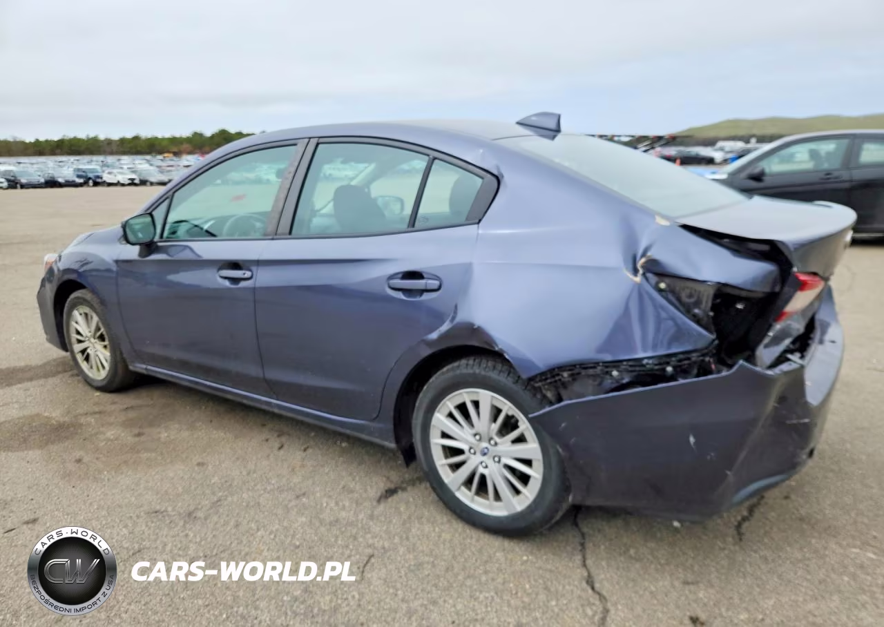 2017 Subaru Impreza Premium VIN:4S3GKAB6XH3626004 - 2
