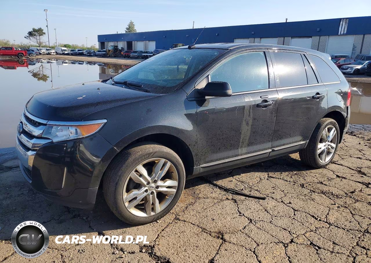 2014 Ford Edge Sel