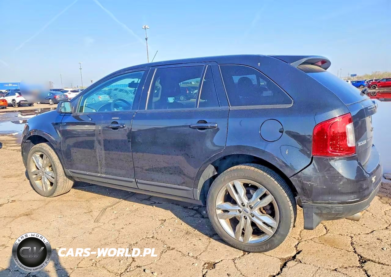 2014 Ford Edge Sel VIN:2FMDK4JC3EBA82545 - 2
