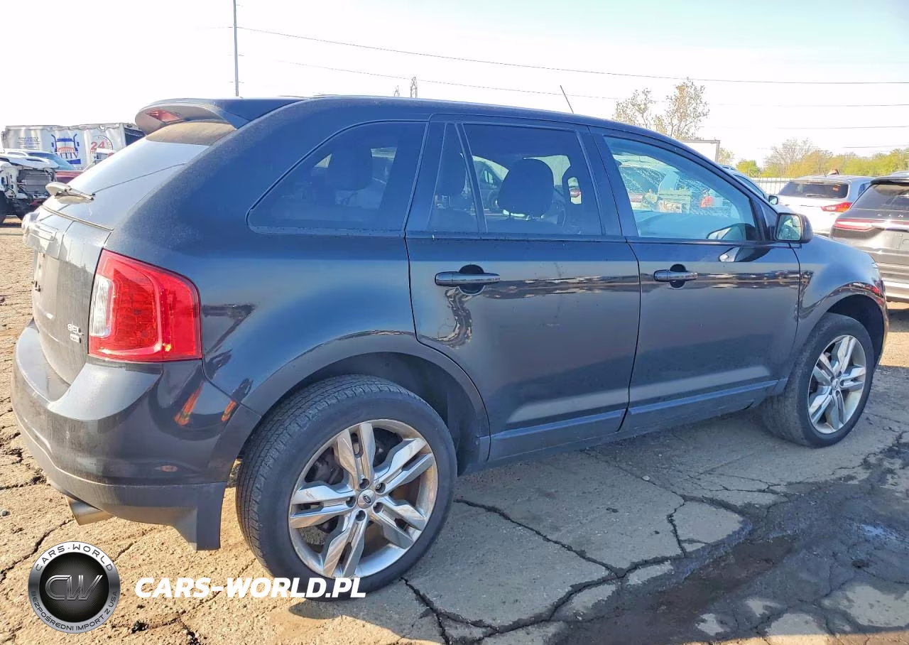 2014 Ford Edge Sel VIN:2FMDK4JC3EBA82545 - 3