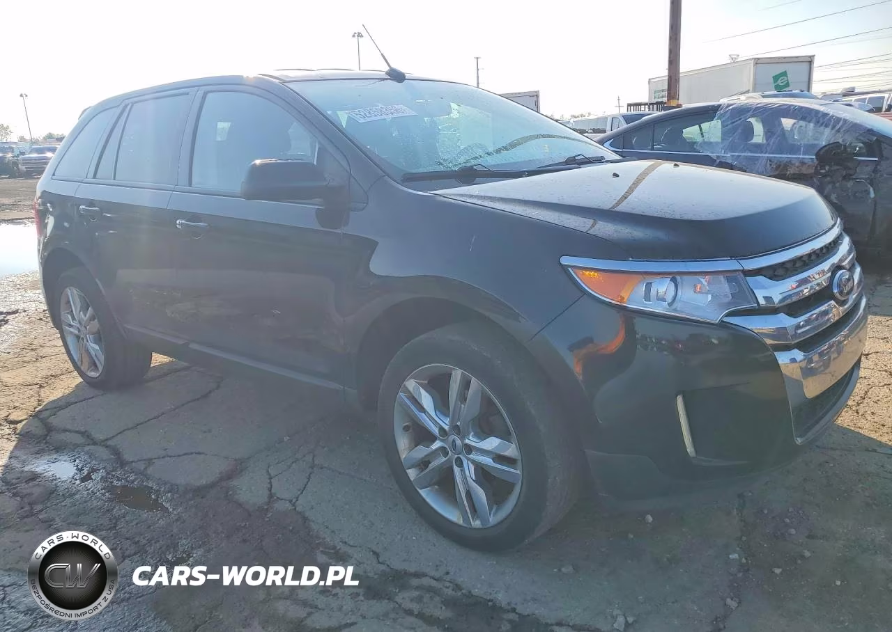2014 Ford Edge Sel VIN:2FMDK4JC3EBA82545 - 4