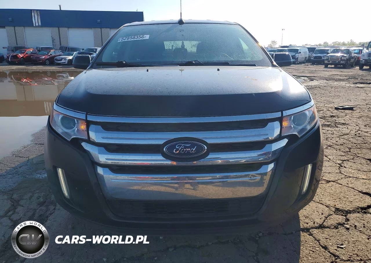 2014 Ford Edge Sel VIN:2FMDK4JC3EBA82545 - 5