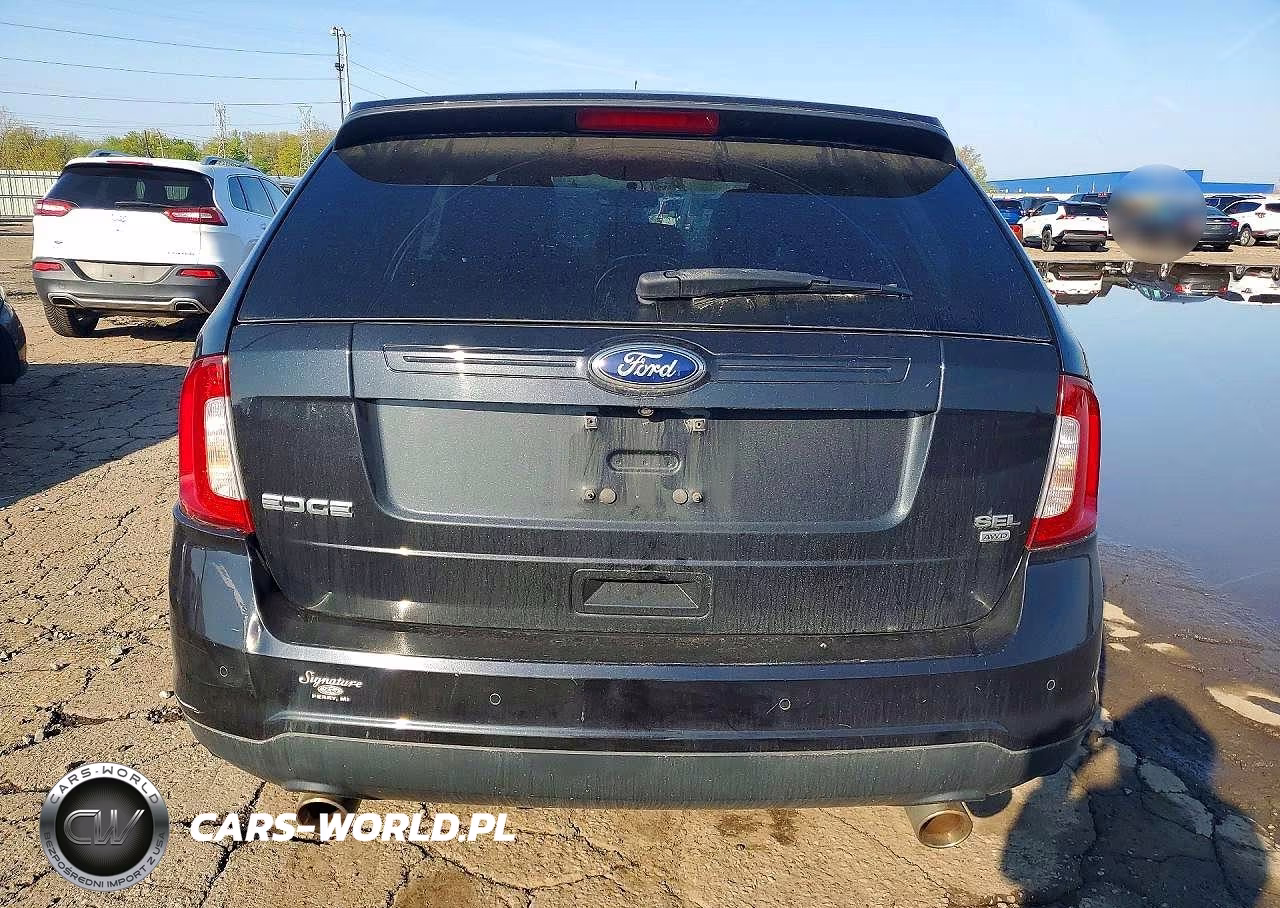 2014 Ford Edge Sel VIN:2FMDK4JC3EBA82545 - 6