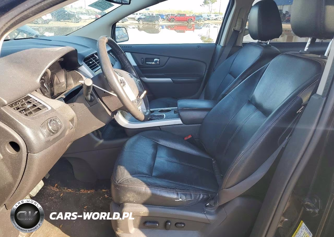 2014 Ford Edge Sel VIN:2FMDK4JC3EBA82545 - 7