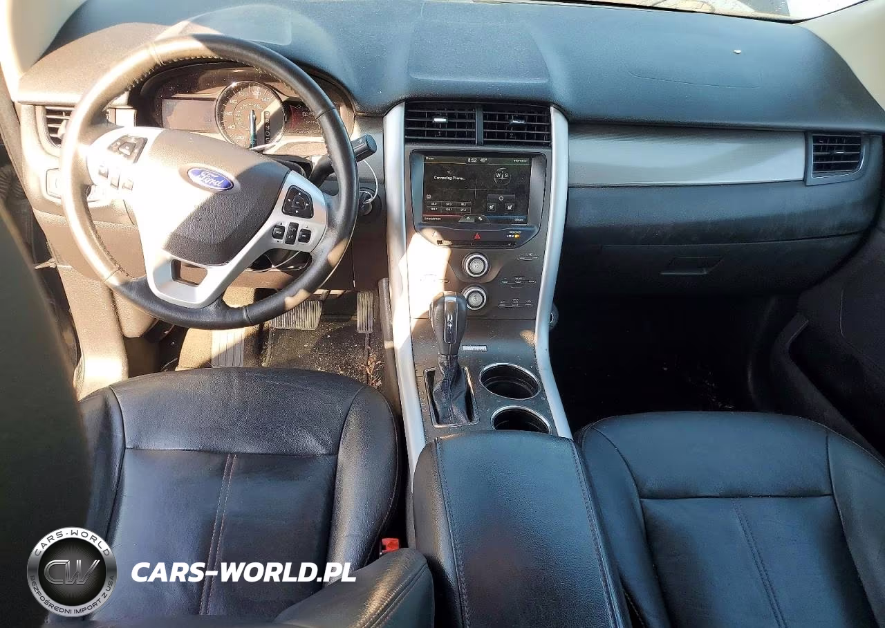 2014 Ford Edge Sel VIN:2FMDK4JC3EBA82545 - 8