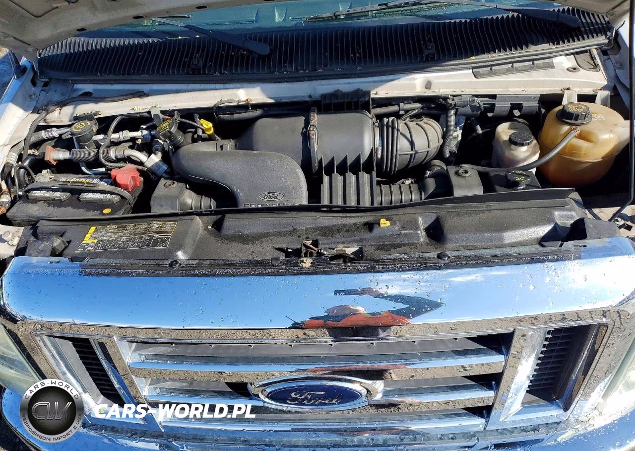 2010 Ford Econoline E350 Super Duty Wagon VIN:1FBNE3BL2ADA77810 - 12