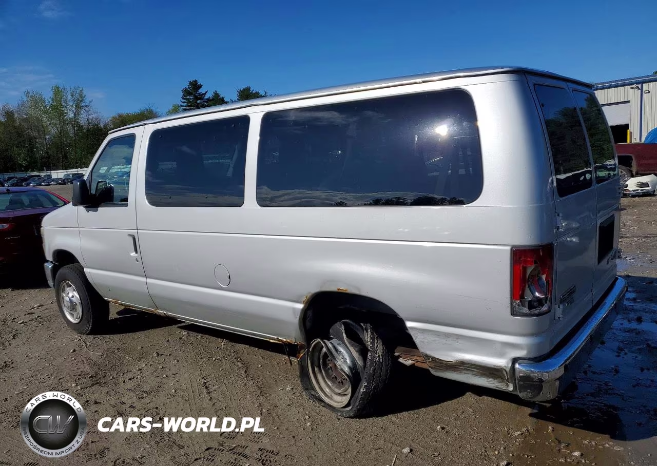 2010 Ford Econoline E350 Super Duty Wagon VIN:1FBNE3BL2ADA77810 - 2