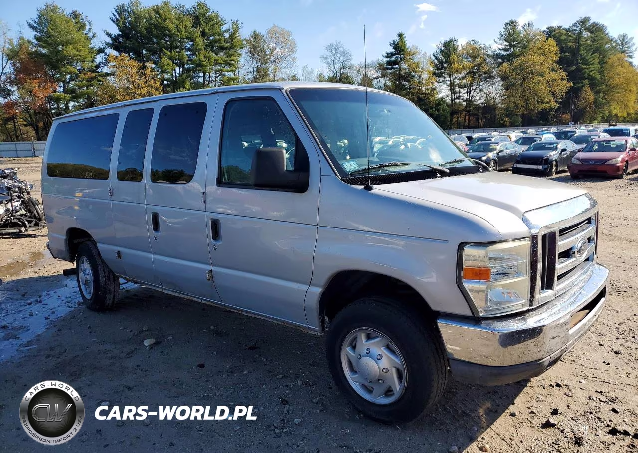 2010 Ford Econoline E350 Super Duty Wagon VIN:1FBNE3BL2ADA77810 - 4