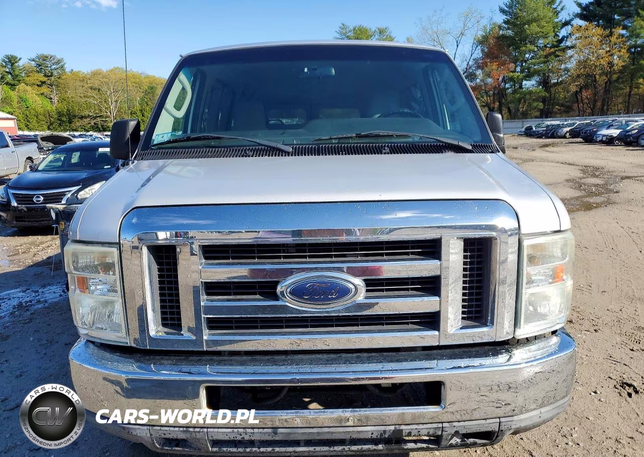 2010 Ford Econoline E350 Super Duty Wagon VIN:1FBNE3BL2ADA77810 - 5