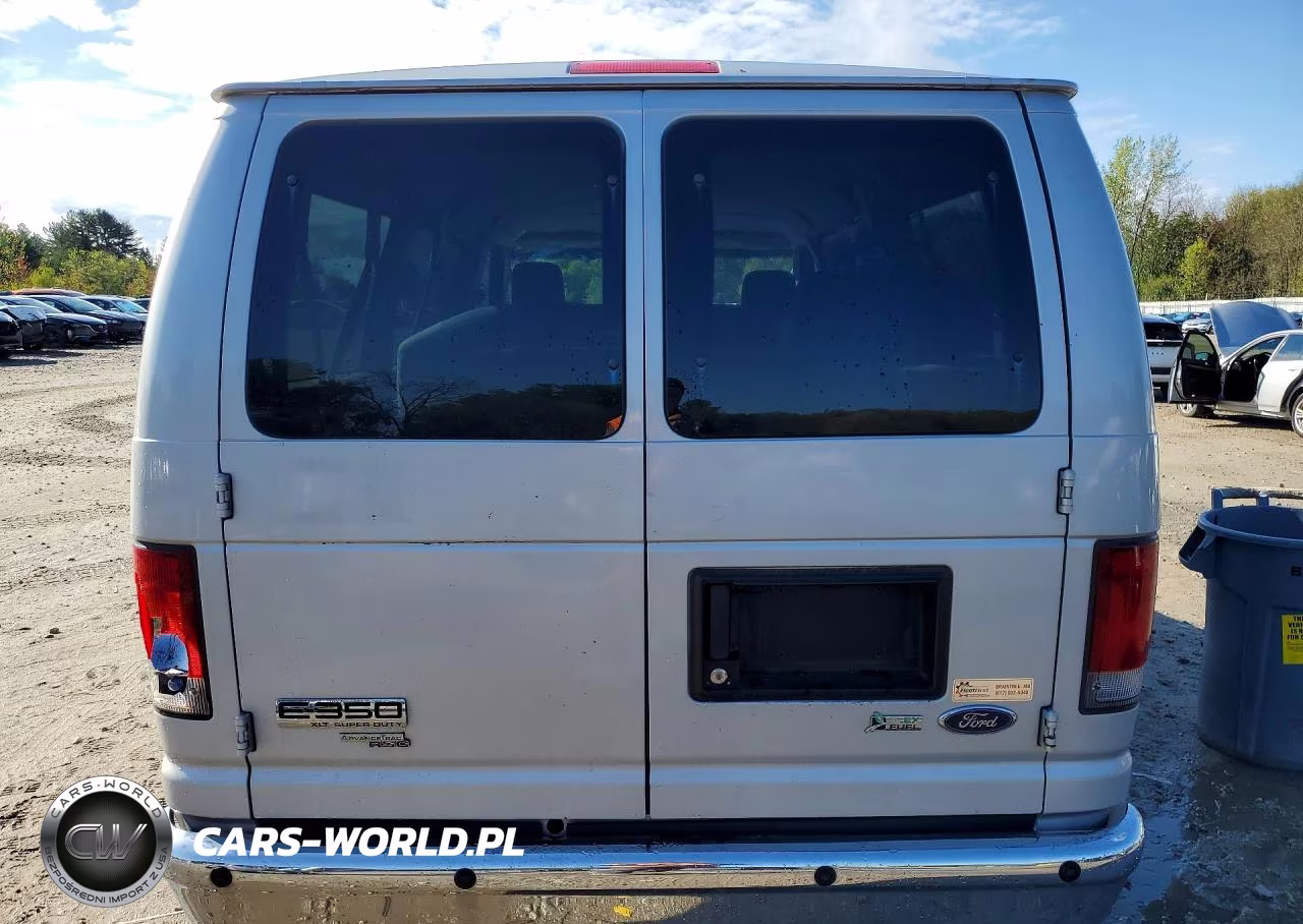 2010 Ford Econoline E350 Super Duty Wagon VIN:1FBNE3BL2ADA77810 - 6