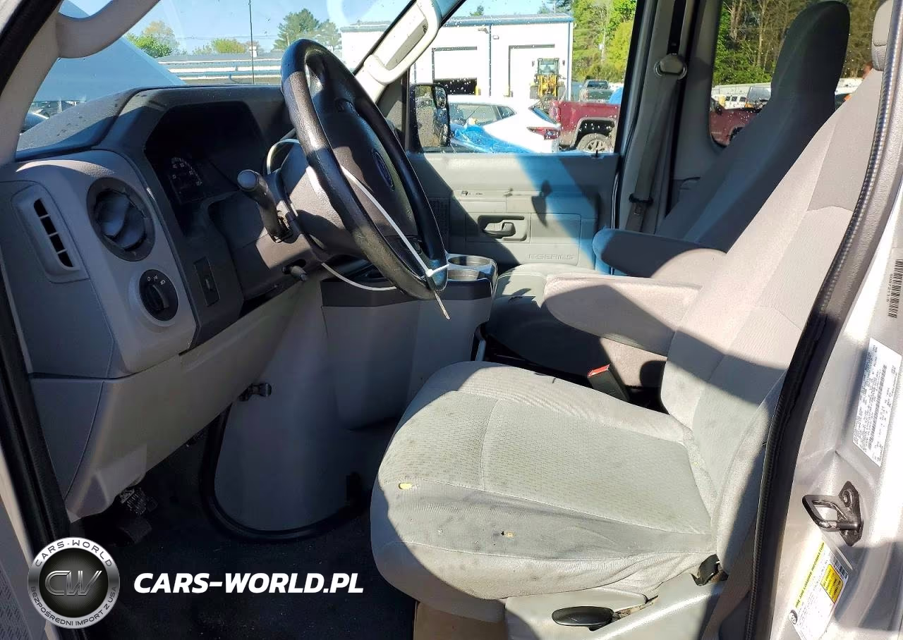 2010 Ford Econoline E350 Super Duty Wagon VIN:1FBNE3BL2ADA77810 - 7