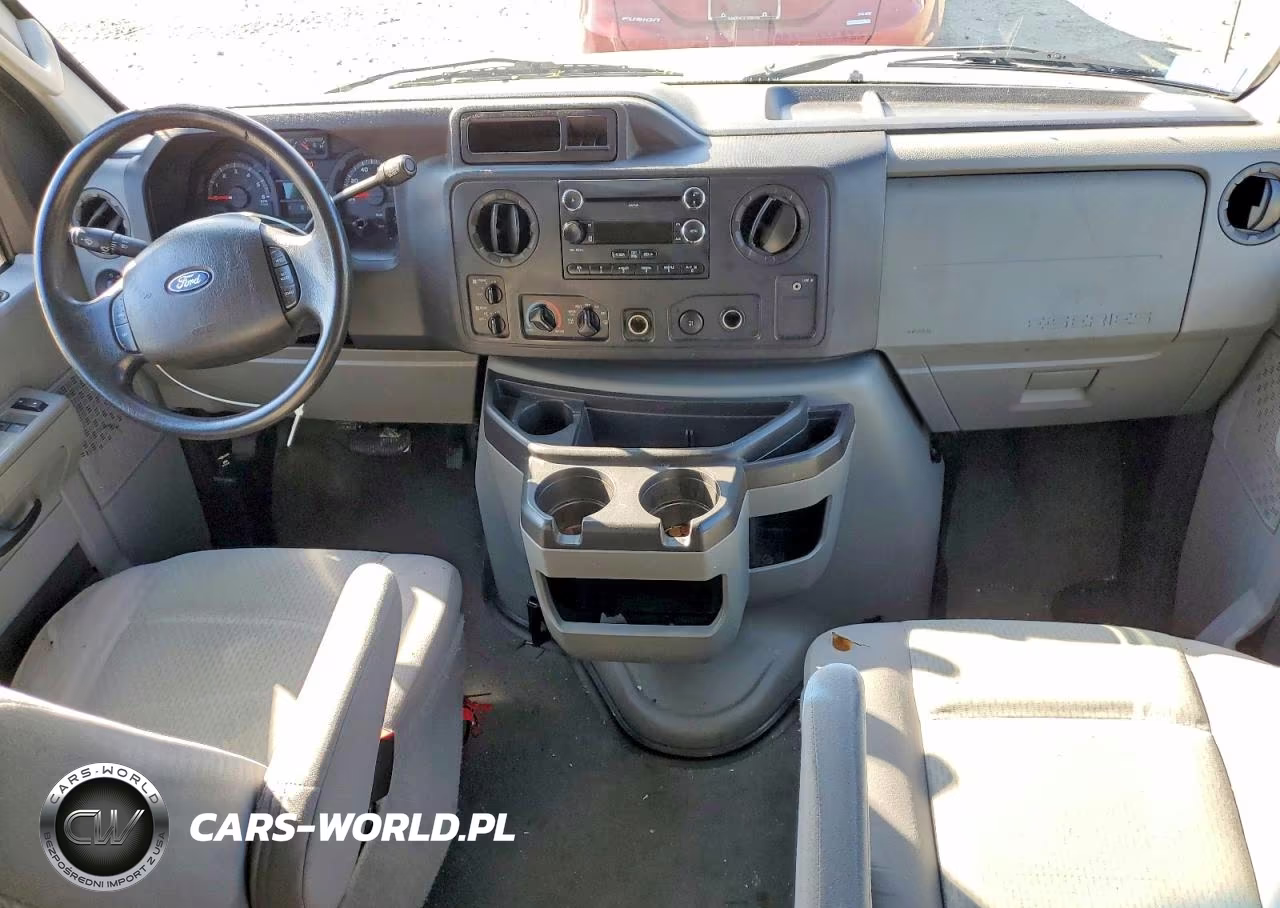 2010 Ford Econoline E350 Super Duty Wagon VIN:1FBNE3BL2ADA77810 - 8