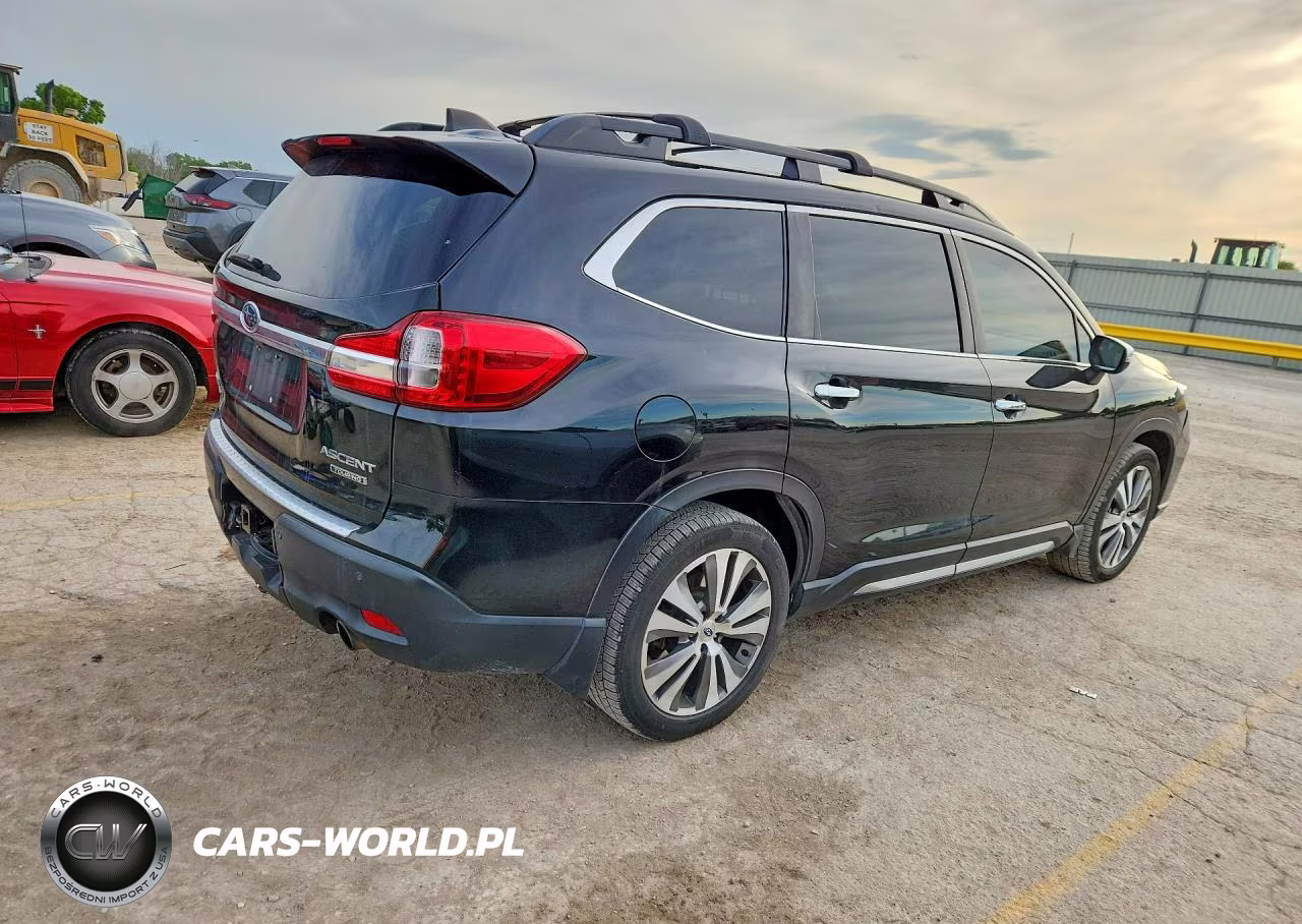 2019 Subaru Ascent Touring VIN:4S4WMARD6K3458181 - 3