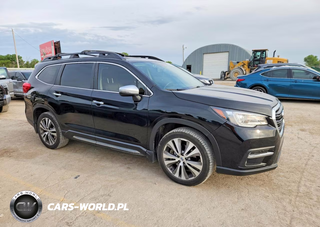 2019 Subaru Ascent Touring VIN:4S4WMARD6K3458181 - 4