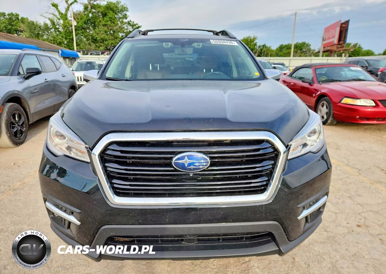 2019 Subaru Ascent Touring VIN:4S4WMARD6K3458181 - 5