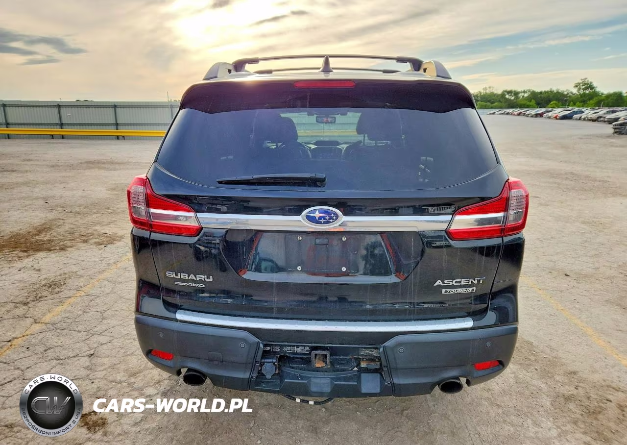 2019 Subaru Ascent Touring VIN:4S4WMARD6K3458181 - 6