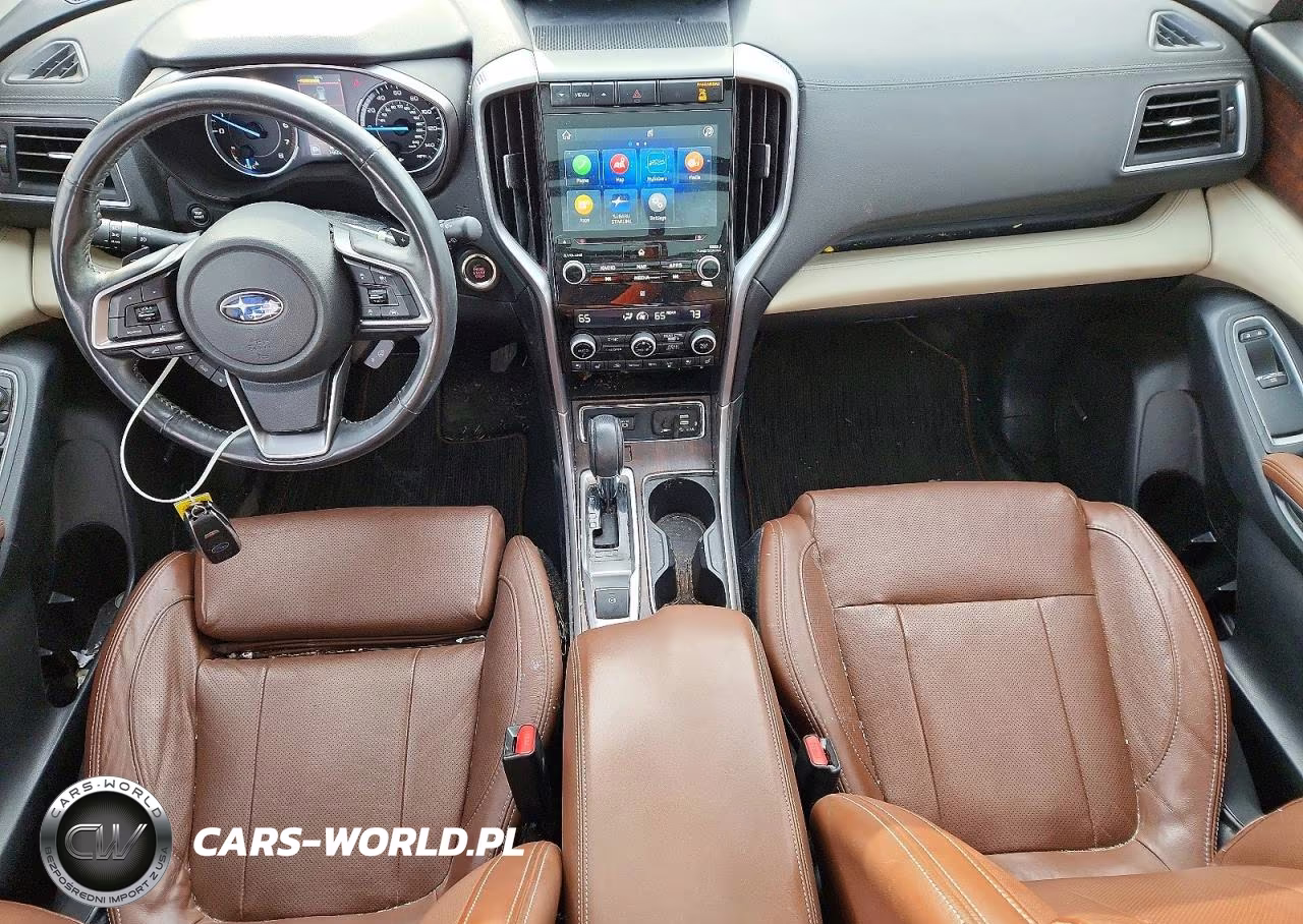 2019 Subaru Ascent Touring VIN:4S4WMARD6K3458181 - 8