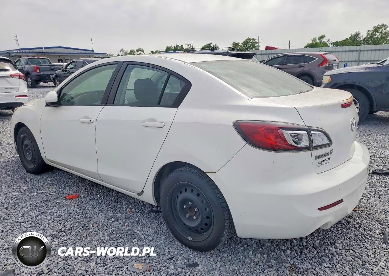 2013 Mazda 3 I VIN:JM1BL1TF8D1800955 - 2