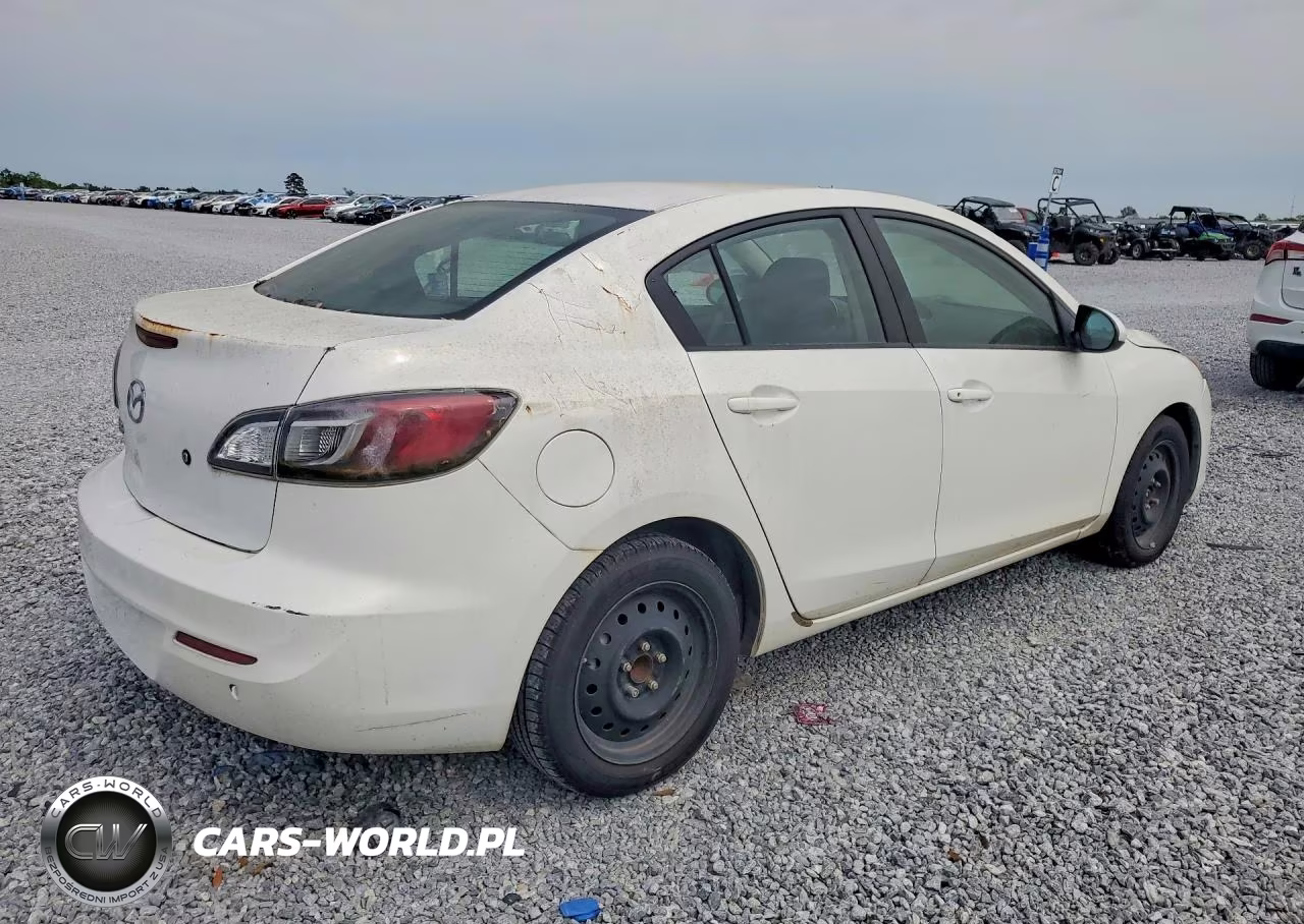 2013 Mazda 3 I VIN:JM1BL1TF8D1800955 - 3