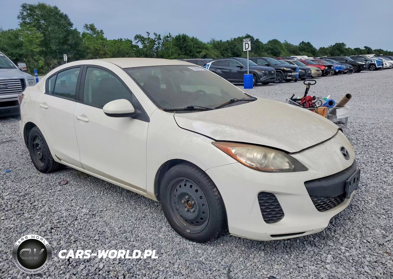 2013 Mazda 3 I VIN:JM1BL1TF8D1800955 - 4