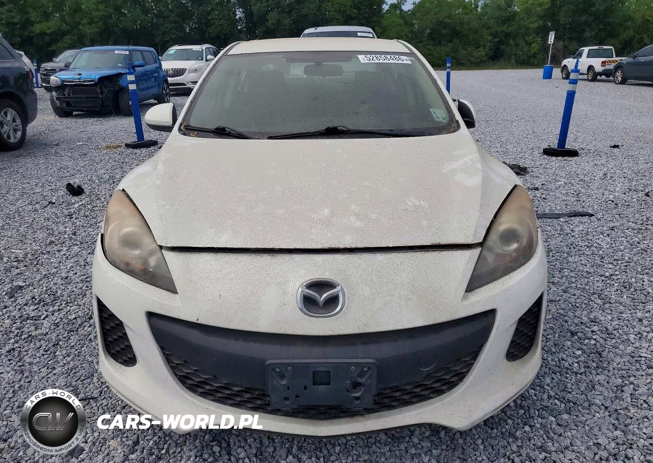 2013 Mazda 3 I VIN:JM1BL1TF8D1800955 - 5