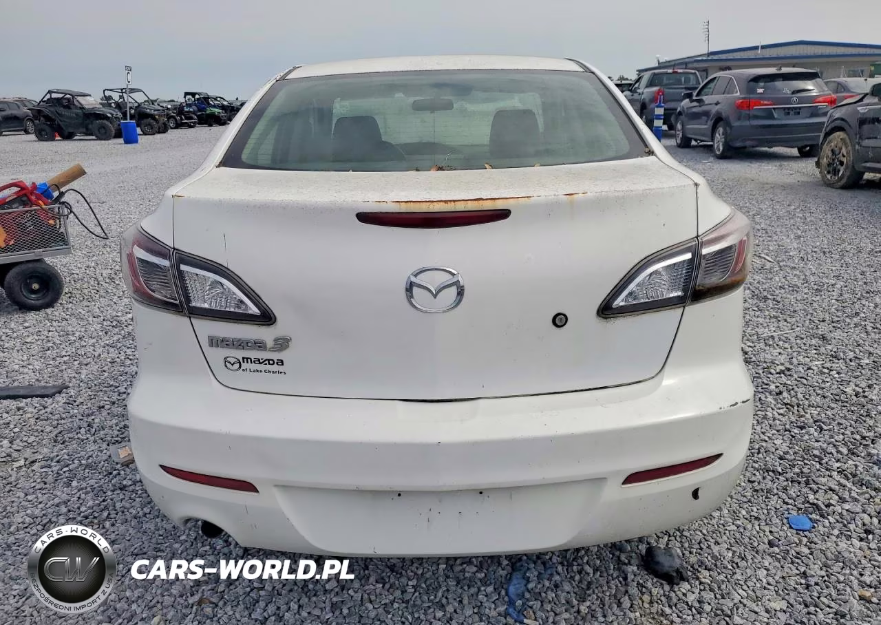 2013 Mazda 3 I VIN:JM1BL1TF8D1800955 - 6