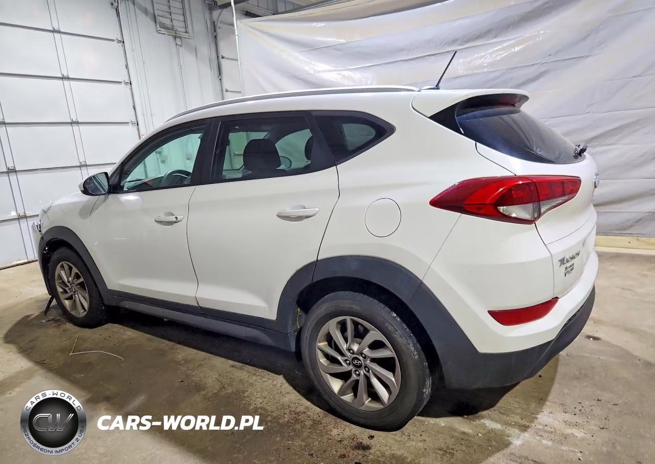 2016 Hyundai Tucson Se VIN:KM8J3CA49GU164036 - 2