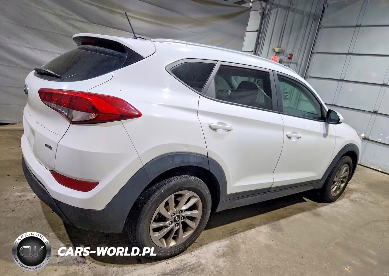 2016 Hyundai Tucson Se VIN:KM8J3CA49GU164036 - 3