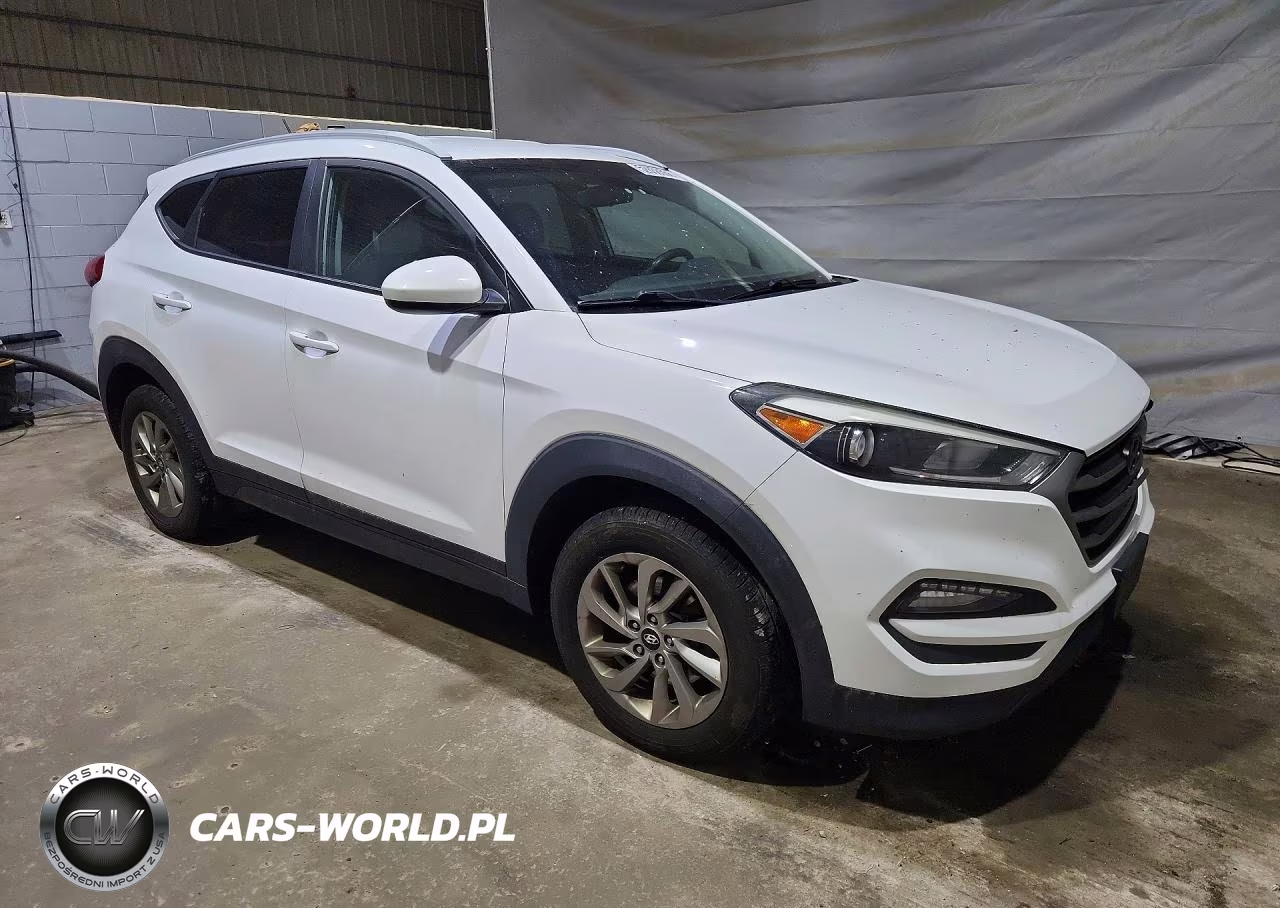 2016 Hyundai Tucson Se VIN:KM8J3CA49GU164036 - 4