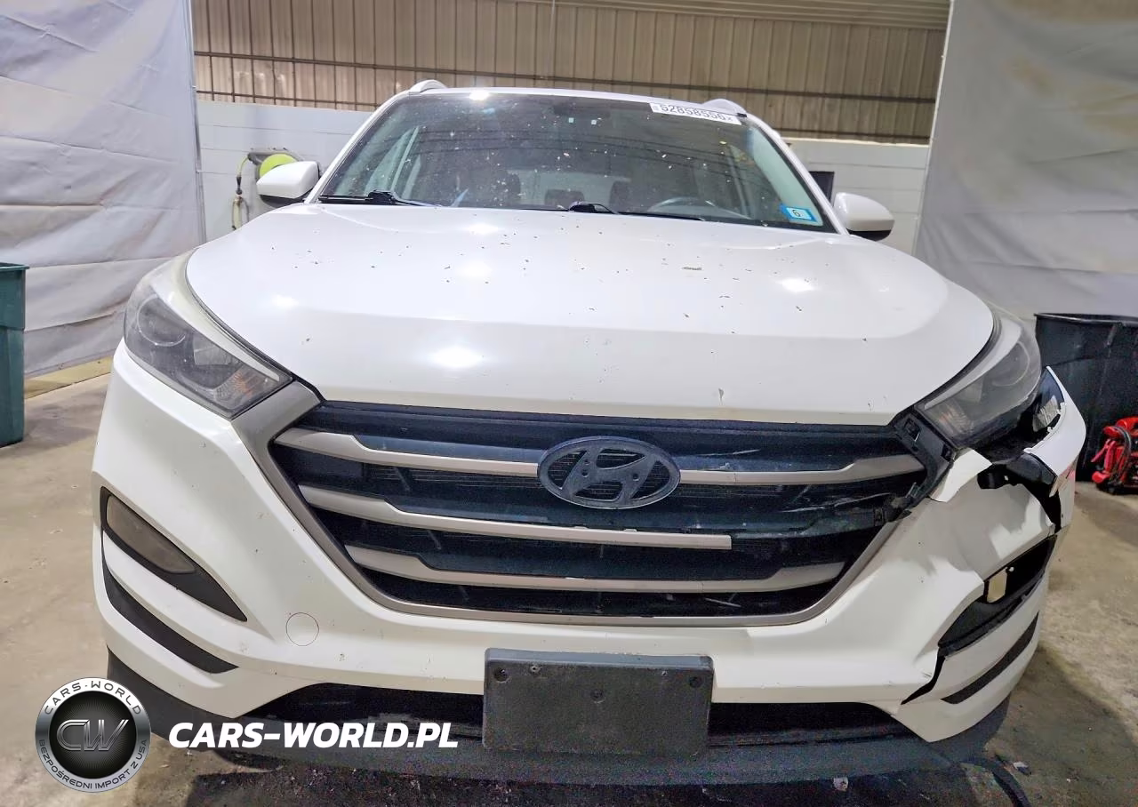 2016 Hyundai Tucson Se VIN:KM8J3CA49GU164036 - 5