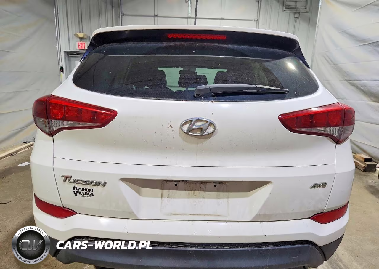 2016 Hyundai Tucson Se VIN:KM8J3CA49GU164036 - 6