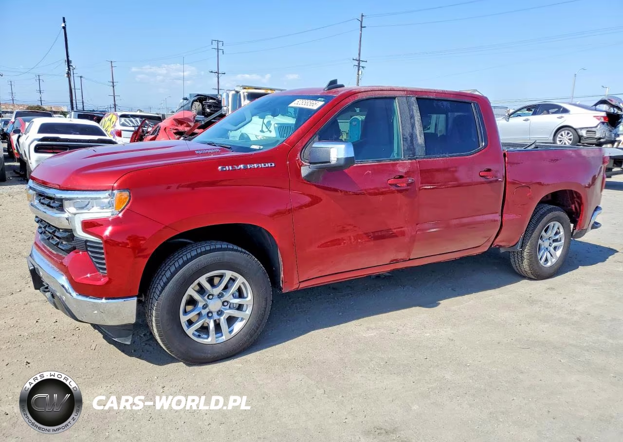 2024 Chevrolet Silverado C1500 Lt