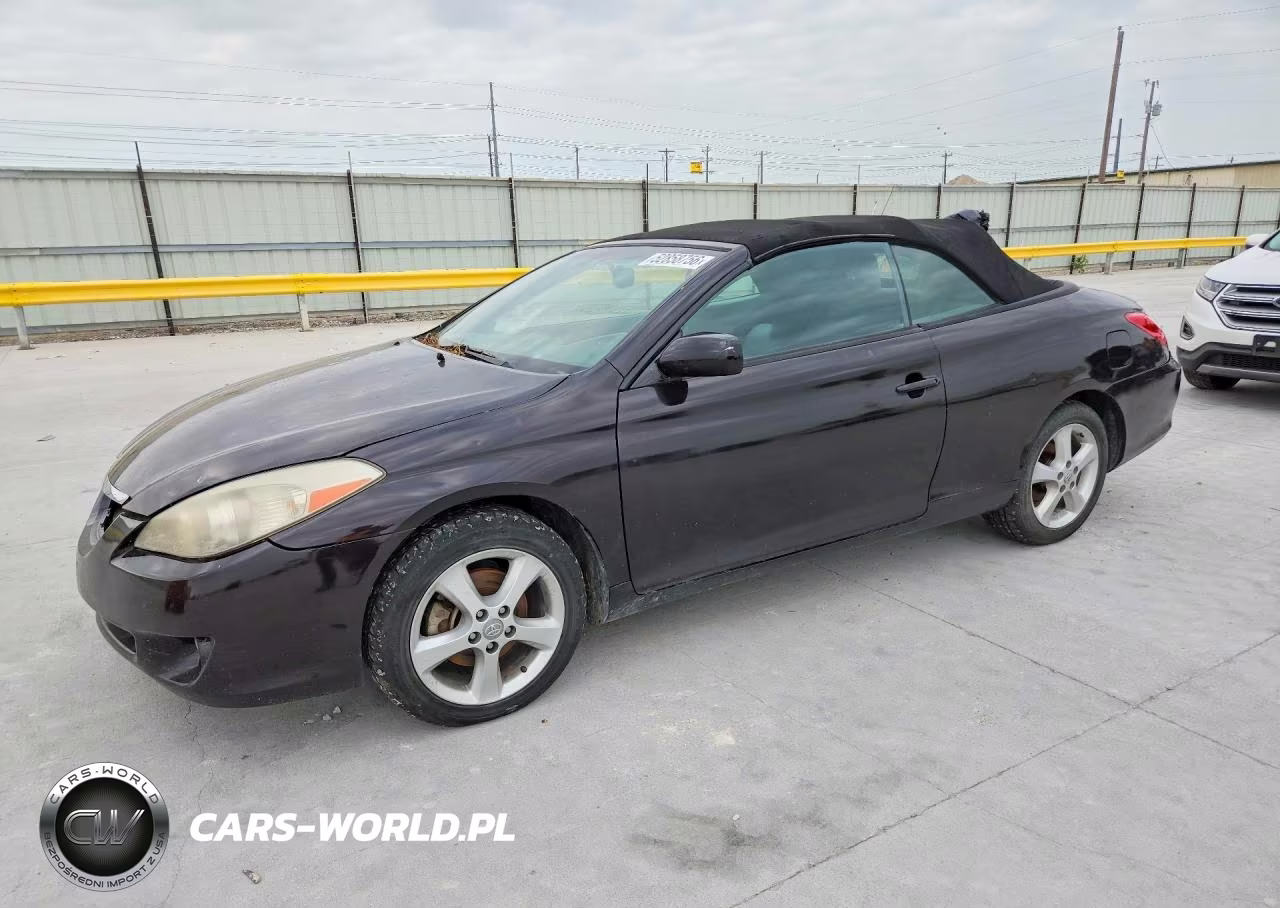 2008 Toyota Camry Solara Sle V6 – zdjęcie 1 z 12