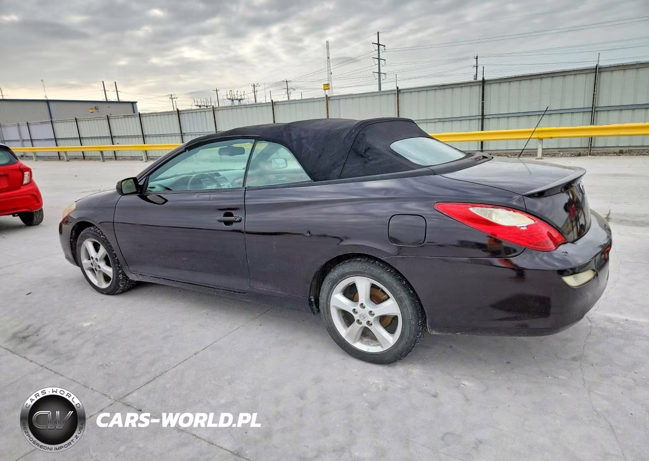 2008 Toyota Camry Solara Sle V6 VIN:4T1FA38P48U159372 - 2