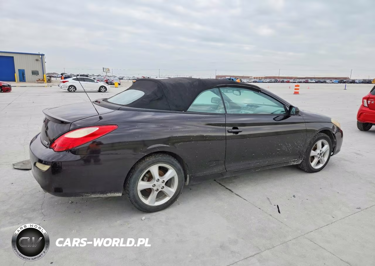 2008 Toyota Camry Solara Sle V6 VIN:4T1FA38P48U159372 - 3