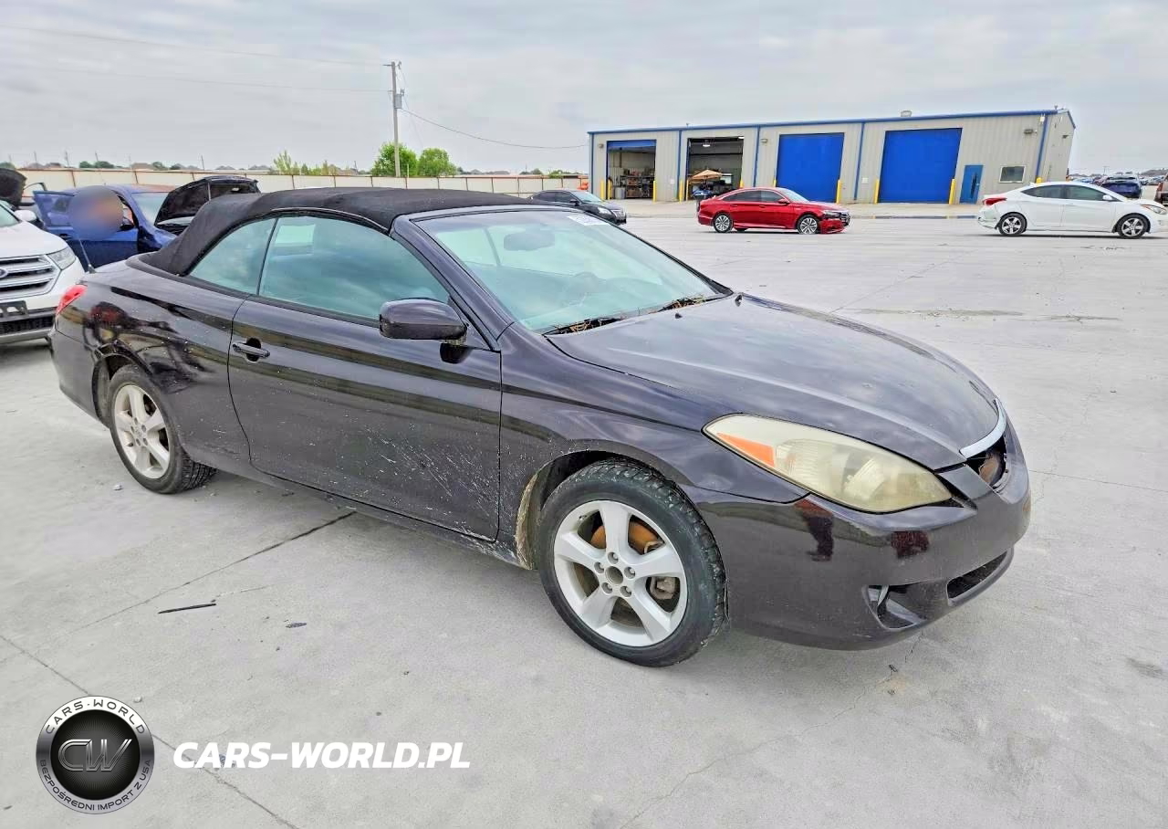 2008 Toyota Camry Solara Sle V6 VIN:4T1FA38P48U159372 - 4