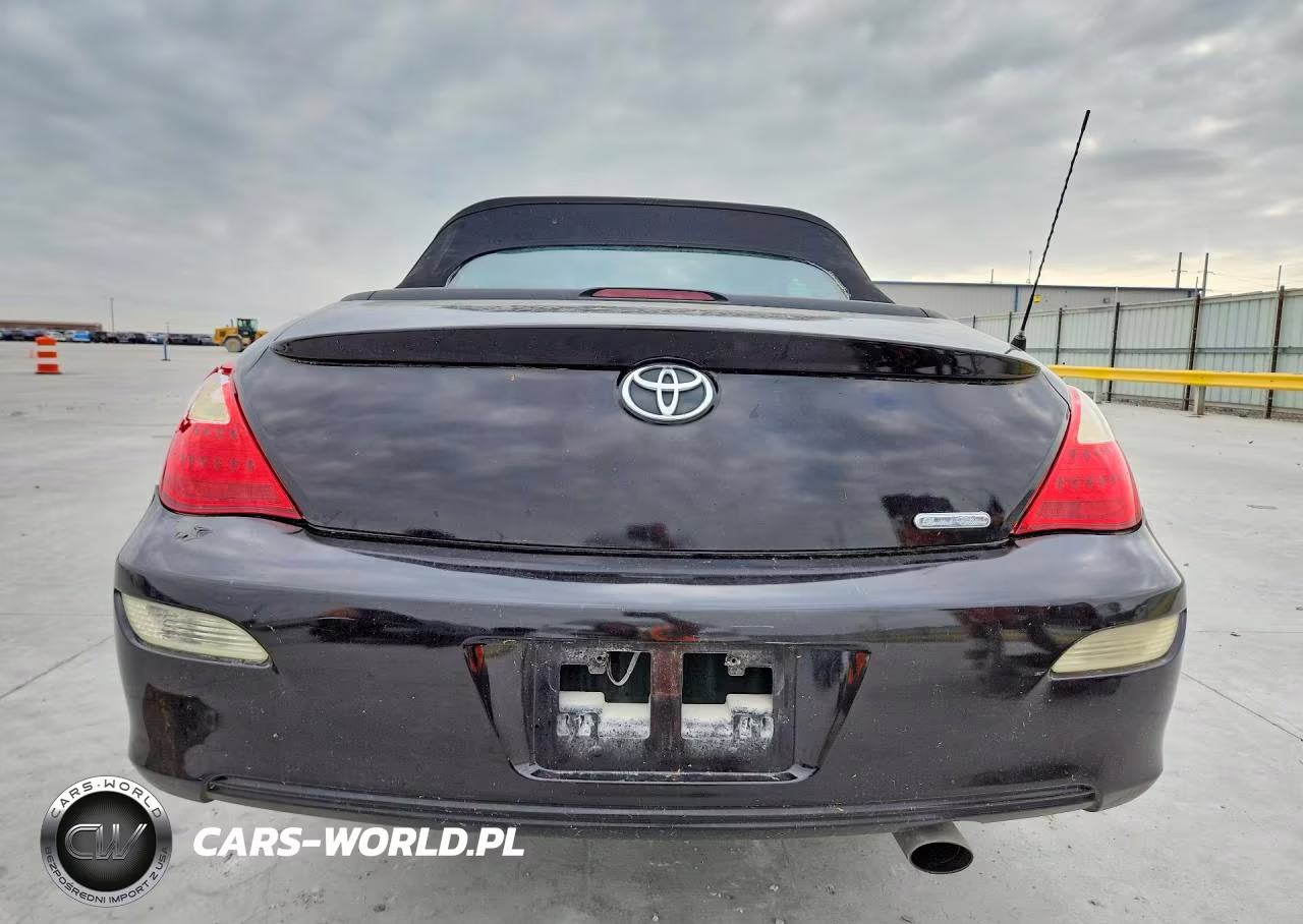 2008 Toyota Camry Solara Sle V6 VIN:4T1FA38P48U159372 - 6