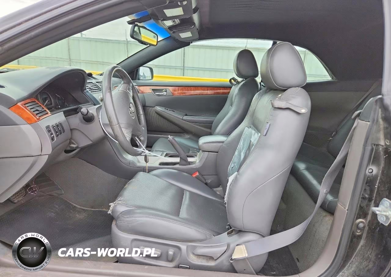 2008 Toyota Camry Solara Sle V6 VIN:4T1FA38P48U159372 - 7