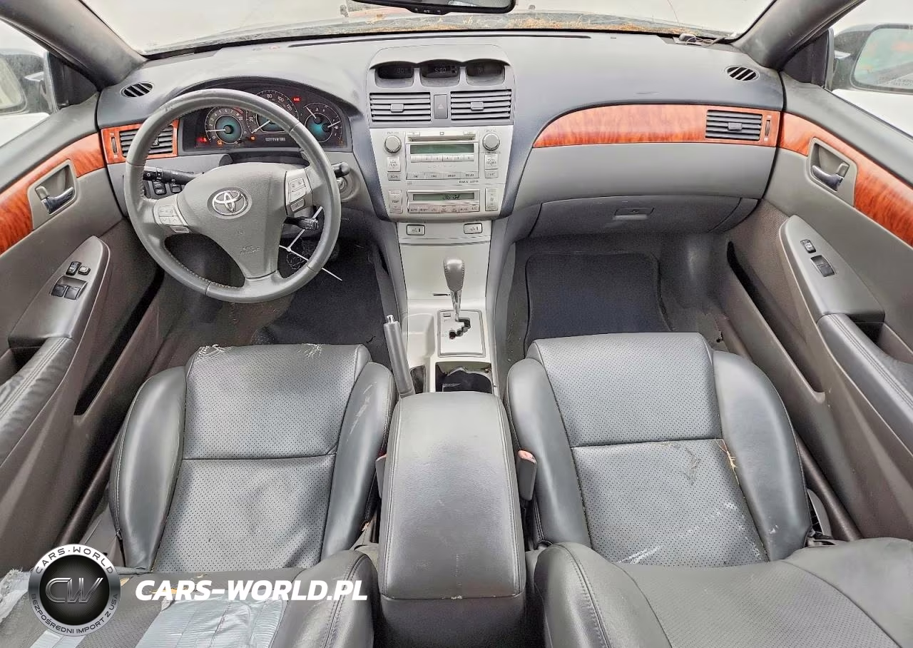 2008 Toyota Camry Solara Sle V6 VIN:4T1FA38P48U159372 - 8