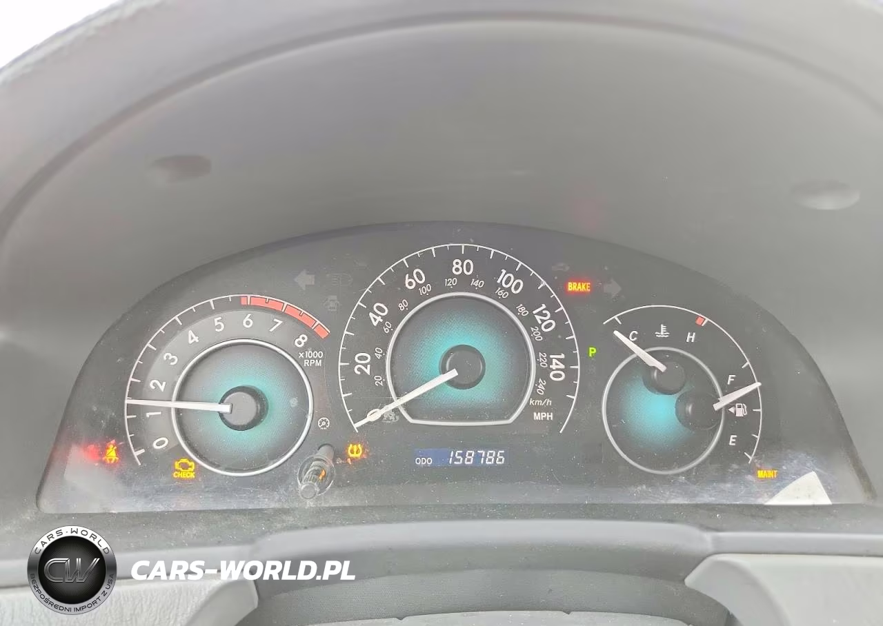 2008 Toyota Camry Solara Sle V6 VIN:4T1FA38P48U159372 - 9
