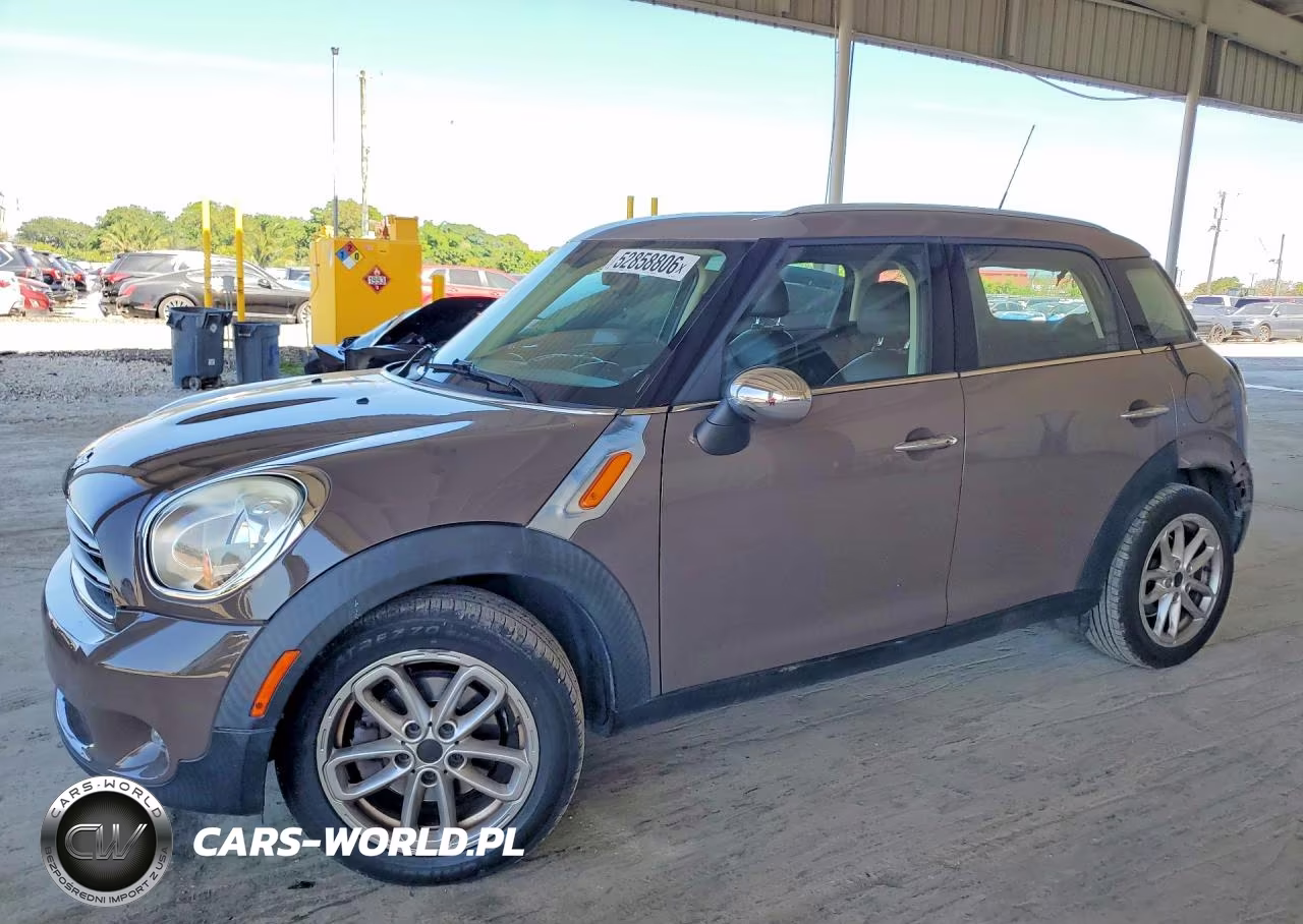 2015 Mini Cooper Countryman