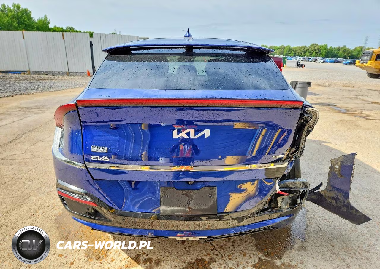 2023 Kia Ev6 Gt Line VIN:KNDC4DLC1P5115203 - 6