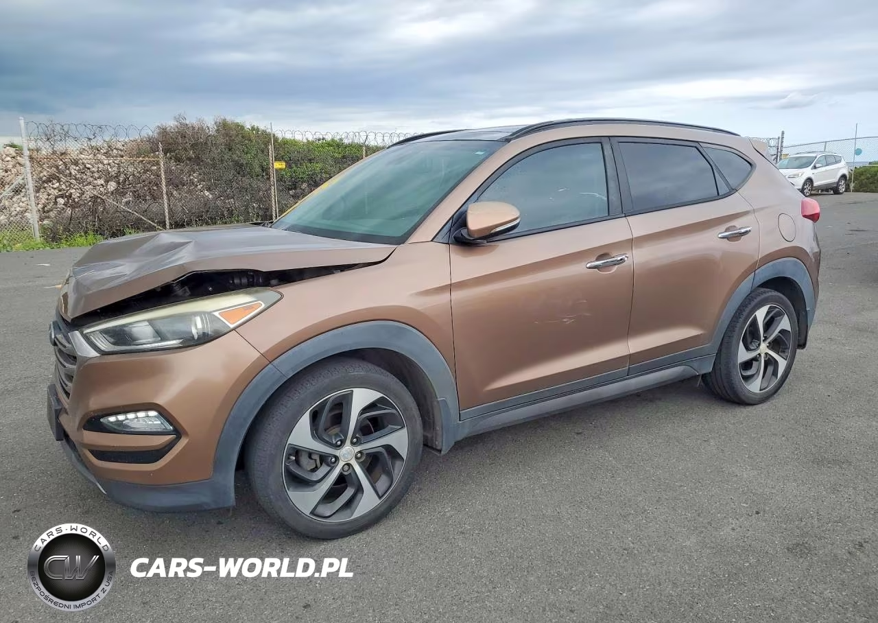 2016 Hyundai Tucson Limited